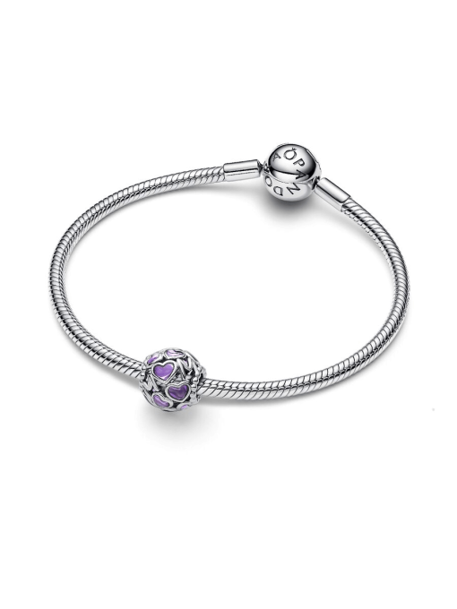 Openwork Hearts Mom Charm - Image 5