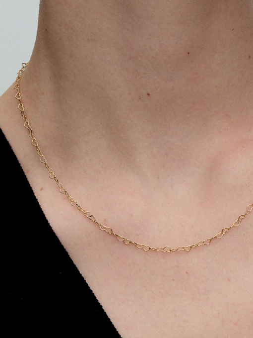 Linked Hearts Collier Necklace - Image 2