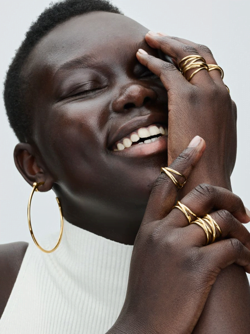 Open 65 mm Hoops - Image 5