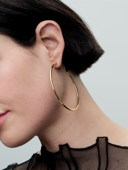 Open 65 mm Hoops - Image 4