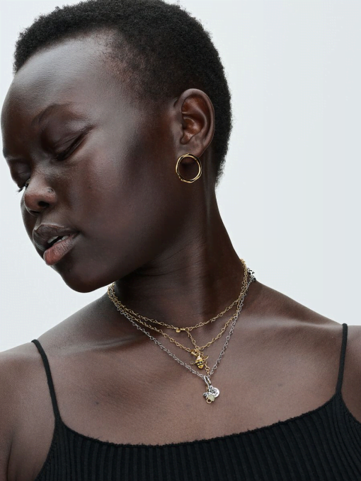 Linked Hearts Collier Necklace - Image 5