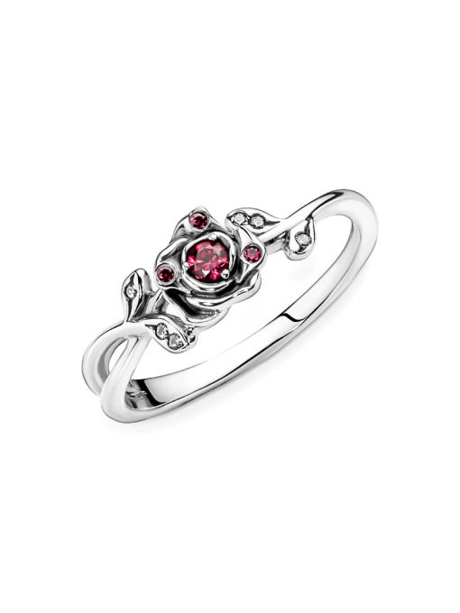 Disney Beauty and the Beast Rose Ring - Image 7