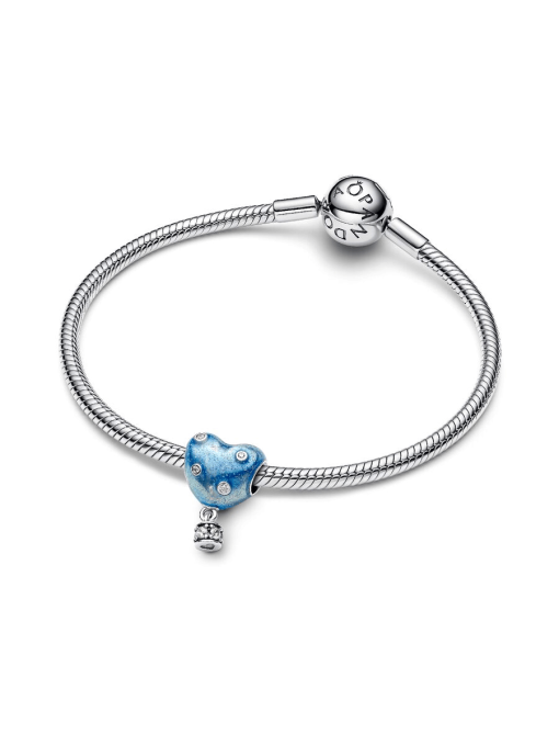 Hot Air Balloon Heart Charm - Image 7