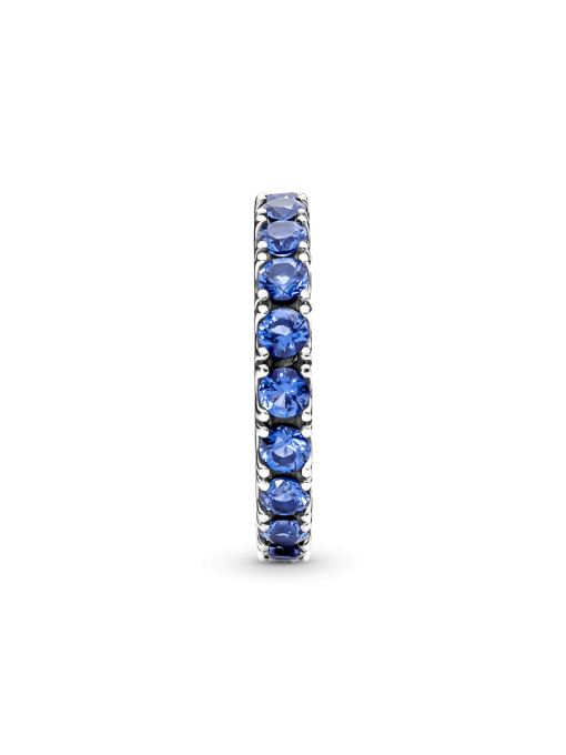 Sparkling Row Eternity Ring - Image 6