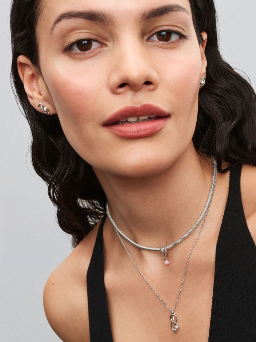 Infinity Knot Collier Necklace - Image 4