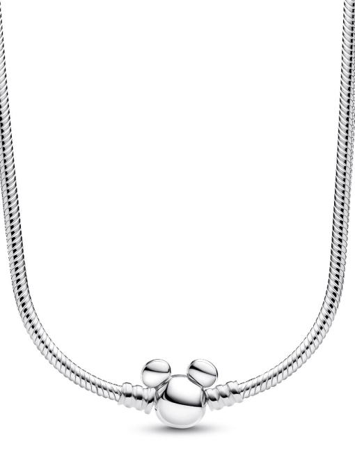 Disney Mickey Mouse Snake Chain Necklace - Image 7