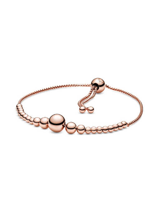 FINAL SALE - String of Beads Slider Bracelet - Image 3