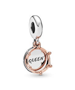Queen & Regal Crown Dangle Charm