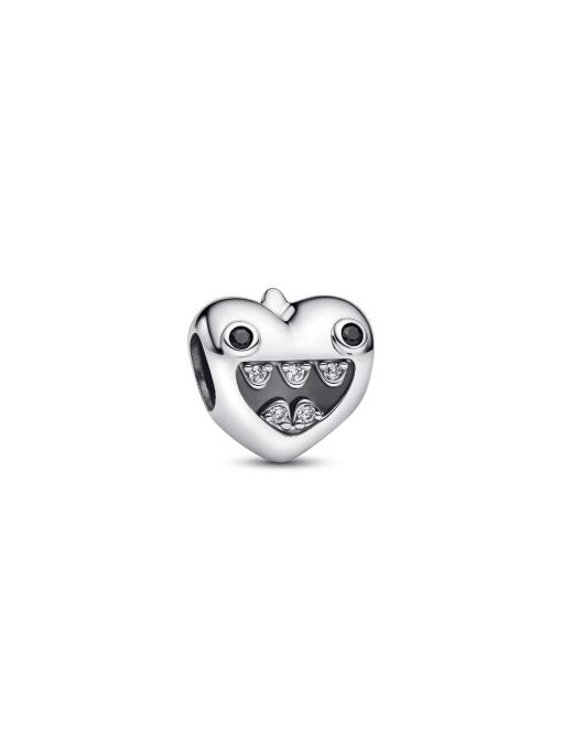 Mom's Little Monsters Heart Charm - Image 3
