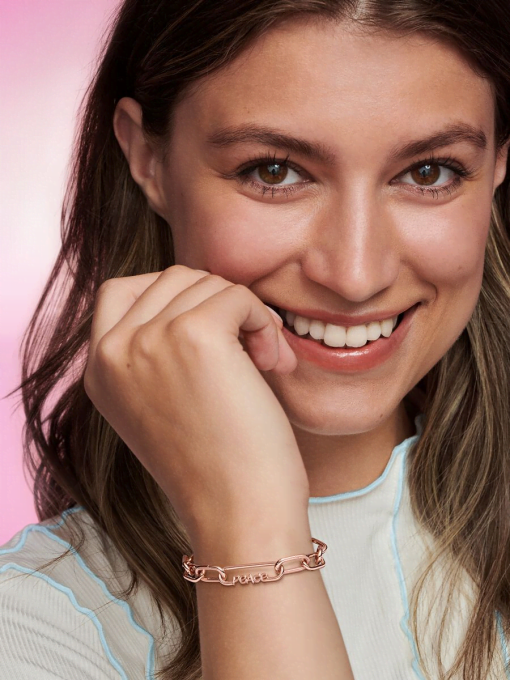 FINAL SALE - Pandora ME Styling Peace Word Link - Image 4