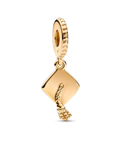 Graduation Cap Dangle Charm