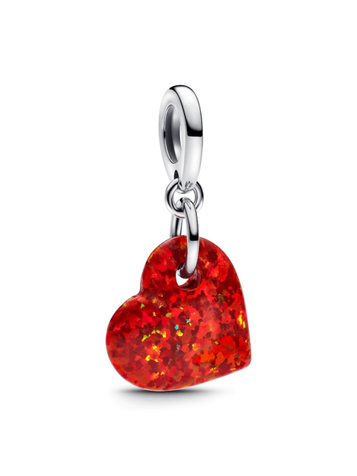 Heart and Arrow Charm Bracelet Set - Image 4