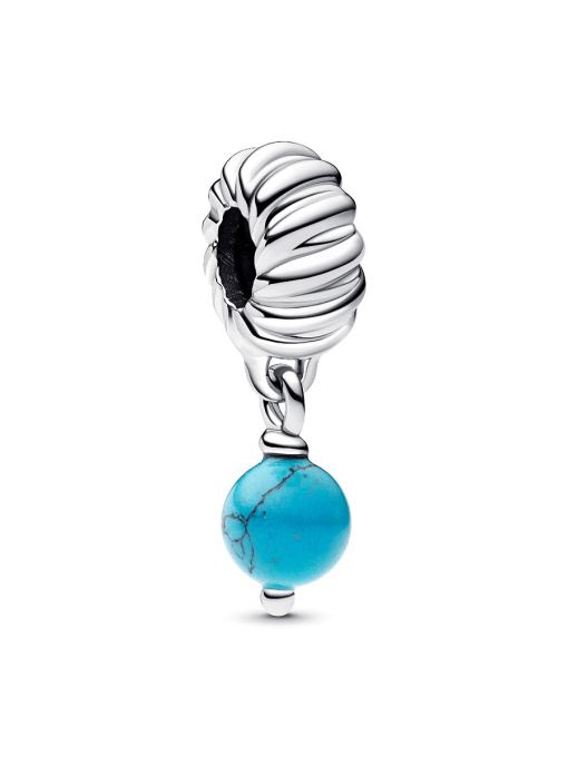 Turquoise-colored Dangle Charm - Image 3