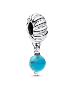 Turquoise-colored Dangle Charm