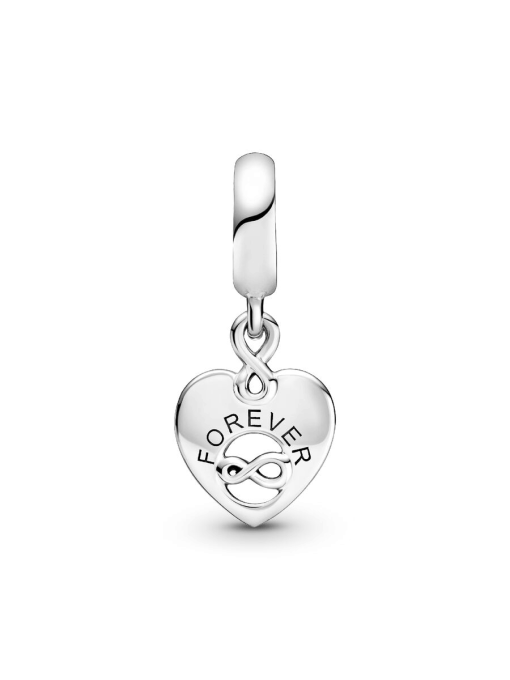 Friends Forever Heart Dangle Charm - Image 5