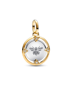 Bee Medallion Charm