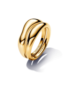 Organically Shaped Stacking Rings