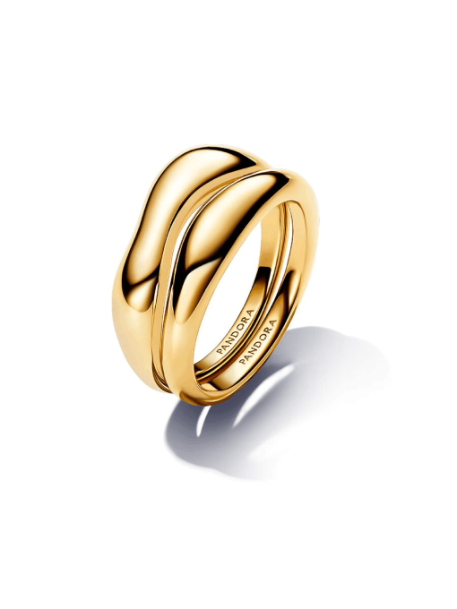 Organically Shaped Stacking Rings