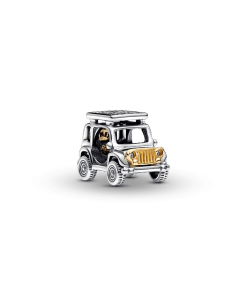 Two-tone Adventure Car Charm