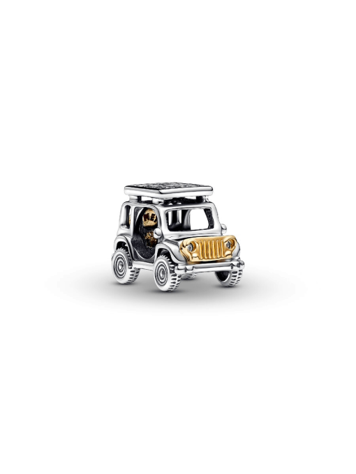 Two-tone Adventure Car Charm - Image 2