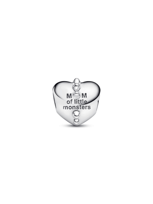 Mom's Little Monsters Heart Charm - Image 5