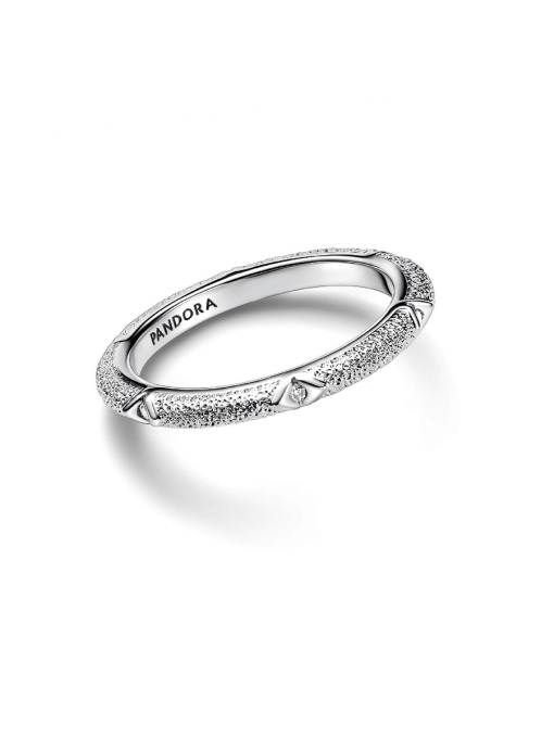 Texture & Stones Ring - Image 5