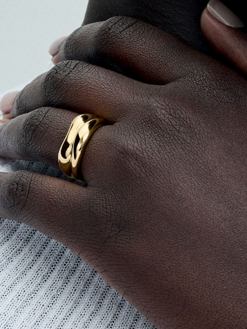 Organically Shaped Stacking Rings - Image 2