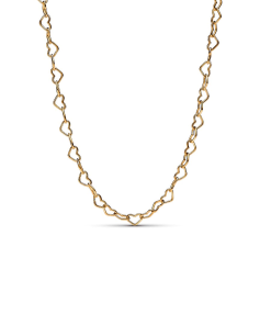 Linked Hearts Collier Necklace