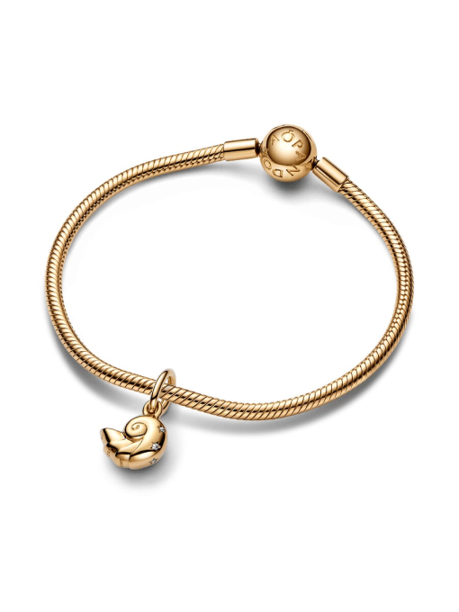 Disney The Little Mermaid Enchanted Shell Dangle Charm - Image 5