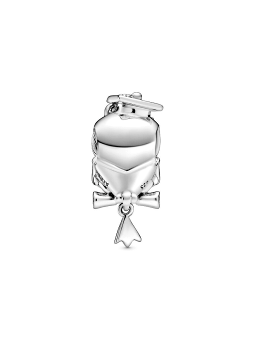 Wise Owl Graduation Charm - Image 4