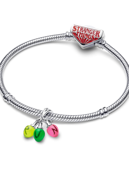 Stranger Things Glow-in-the-dark Run Dangle Charm - Image 4