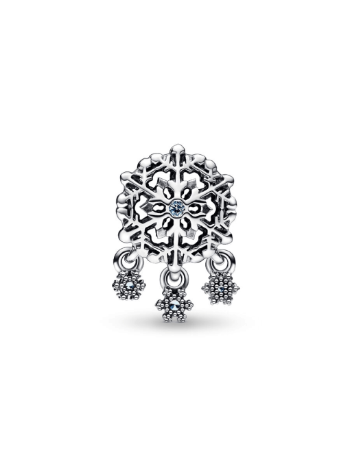Icy Snowflake Drop Charm - Image 5
