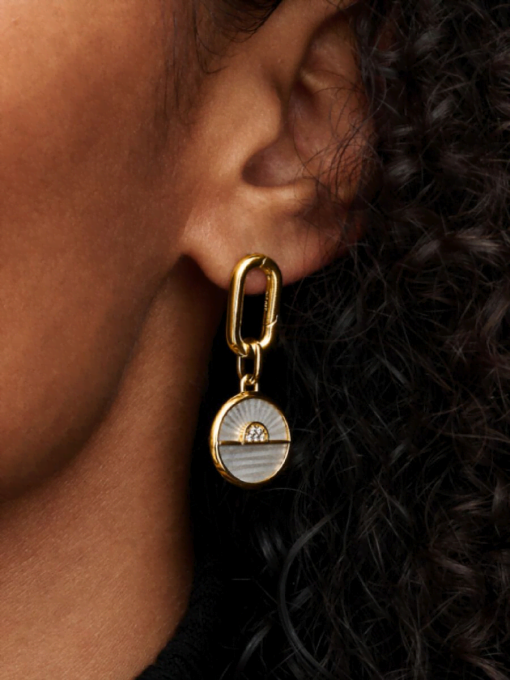 Sunrise Medallion Charm - Image 2