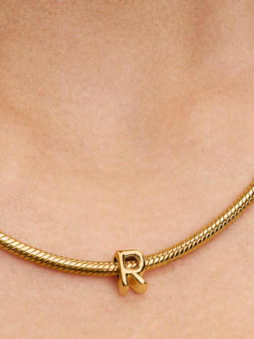 Letter R Alphabet Charm - Image 2