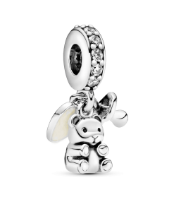 Baby Teddy Bear Dangle Charm