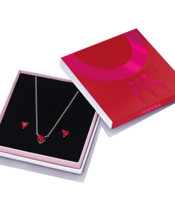 Sparkling Red Heart Gift Set