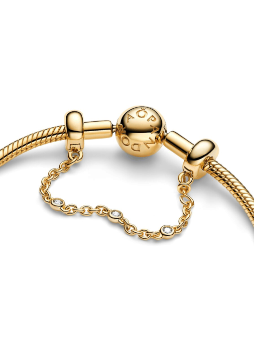 Triple Clear Stone Safety Chain - Image 5