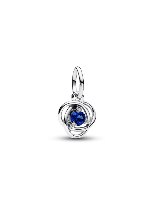 September Eternity Circle Dangle Charm Bracelet Set - Image 2