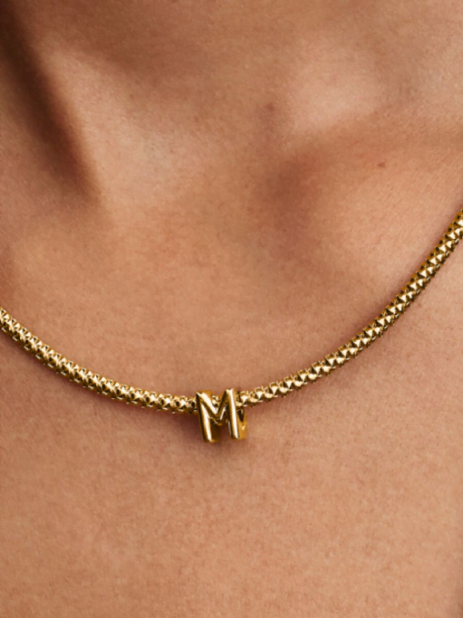 Letter M Alphabet Charm - Image 2