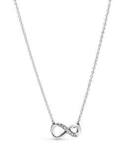 Sparkling Infinity Collier Necklace