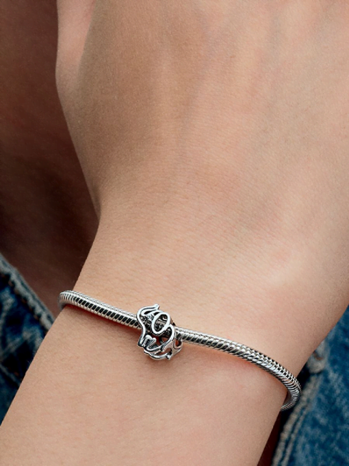 Openwork Elephant Charm - Image 2