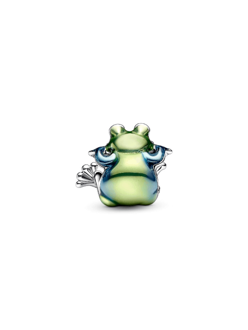 Climbing Frog Charm - Image 5