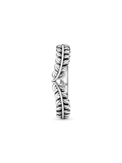 Wheat Grains Wishbone Ring - Image 6