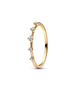 Pandora Era Lab-Grown Diamond Station Ring