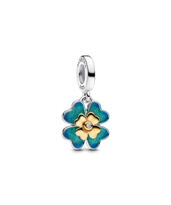 2025 Four Leaf Clover Lab-Grown Diamond Dangle Charm