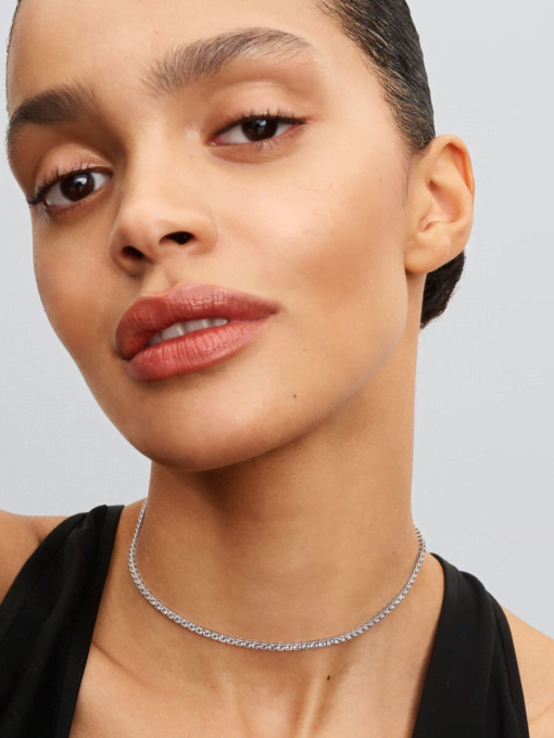 Tennis Choker Necklace - Image 4