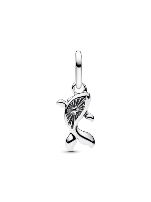 Red Murano Glass Koi Fish Mini Dangle Charm - Image 6