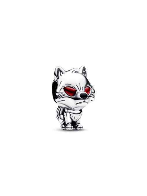 FINAL SALE - Game of Thrones Ghost Direwolf Charm - Image 3