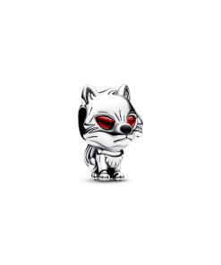 FINAL SALE - Game of Thrones Ghost Direwolf Charm
