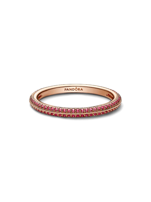 Pandora ME Red Pave Ring - Image 3